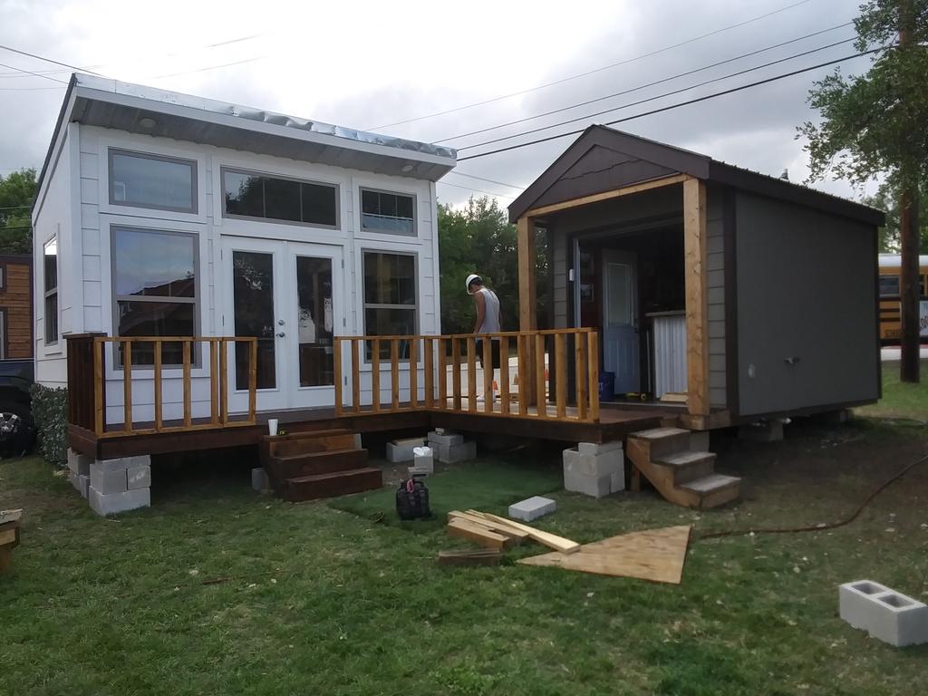 NISDCCA's tweet photo. The Tiny Home Showcase is back! Join us and bring your family and friends. Saturday May 7 from 10-2. Lots of family activities and live student performances. 
Share share share! https://t.co/axHY2aBE5s