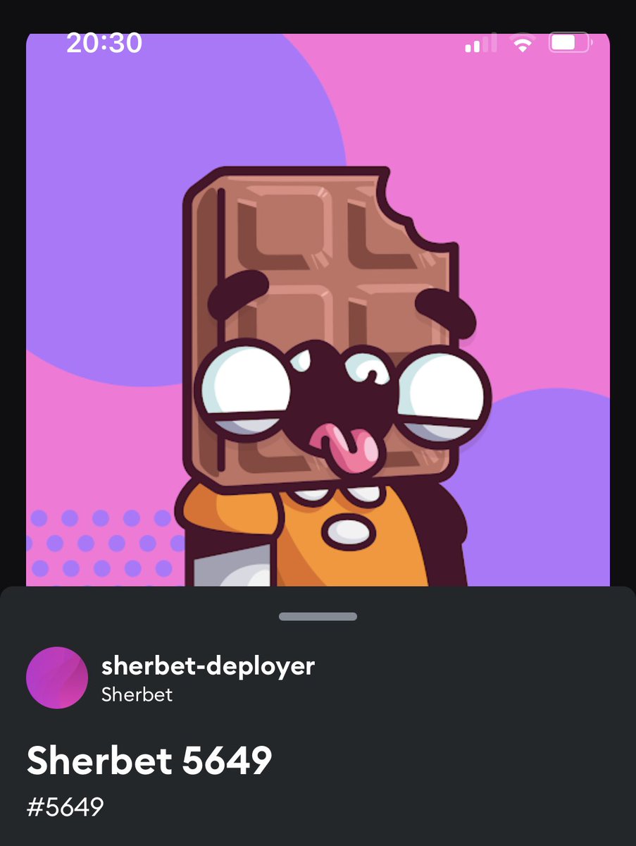 MitIddah's tweet photo. @playsherbet 🍫 https://t.co/dpH3Za2nwX
