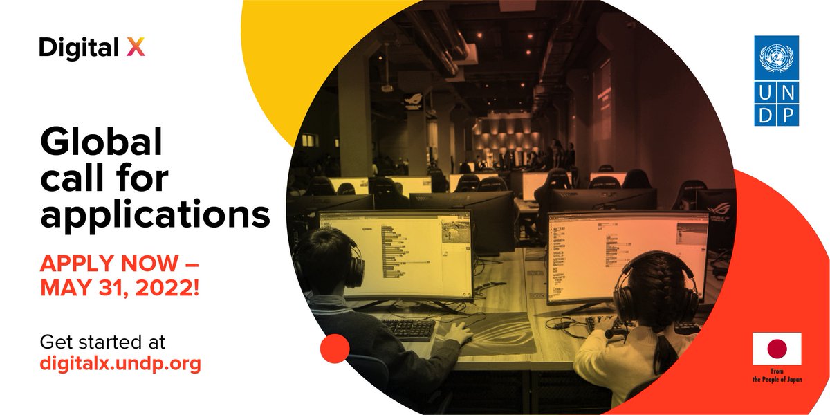 Digital technologies can be a powerful driver of #genderequality.
 
On today's #GirlsinICT day, learn more about our #DigitalX Open Challenge centering women’s economic empowerment &amp; addressing gender inequalities in the digital space.
 
Apply NOW ➡️ bit.ly/3EVBU2D