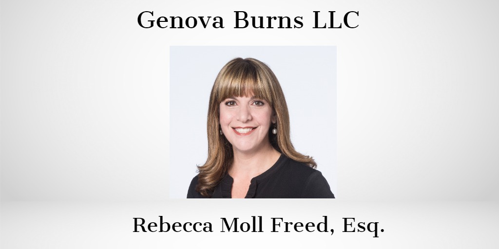 GenovaBurns's tweet photo. #GenovaBurns is pleased to congratulate Partner #RebeccaMollFreedEsq. who will be honored by @ExecWomenNJ (#EWNJ) at their Salute to Policy Maker's 2022 Gala. #femaleempowerment #policymaking #NewJersey https://t.co/g7LP9UuCDR https://t.co/AxtNlBzC90