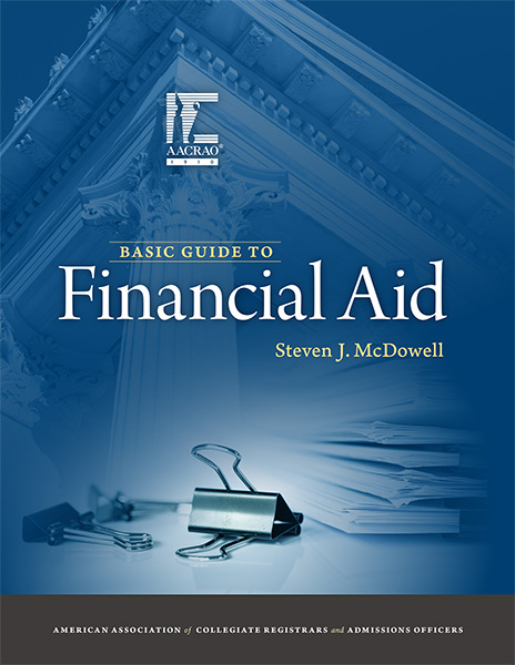 AACRAO's newest publication, the Basic Guide to Financial Aid, provides a roadmap to ensure that enrollment professionals understand the fundamentals of financial aid administration and compliance. 
Learn more: bit.ly/3kpmQRc