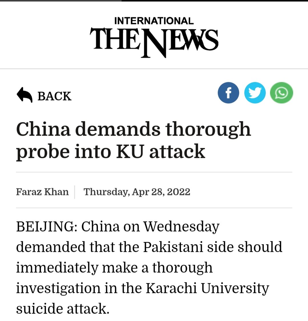 farazjourno's tweet photo. My latest
https://t.co/gZUZPGG3Vx
#karachiuniversityblast #karachiuniversity #chineseattack https://t.co/tP2NWPb3ed