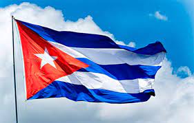 Adelaida_1930's tweet photo. La bandera mas bella que existe.... La bandera de la estrella solitaria. 
#TodosJuntos a la #Plaza este #1roMayo  
#CubaViveYTrabaja @MTSS_CUBA #MtssCuba https://t.co/tU5cGhuAfx