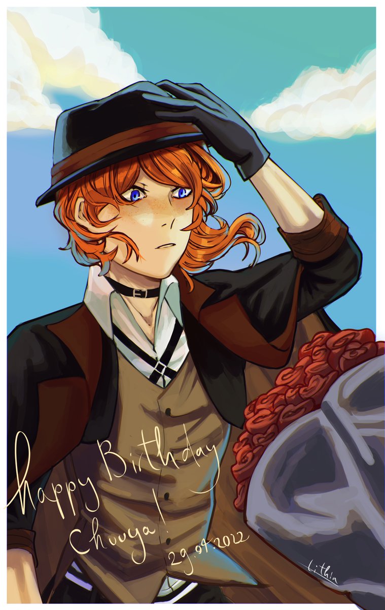 LithiaSinclair's tweet photo. HAPPY BIRTHDAY TO THE LOVE OF MY LIFE NAKAHARA CHUUYA YOU ARE EVERYTHING TO ME AAA https://t.co/16ngfHyvY7