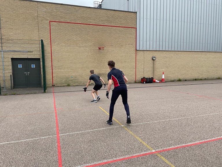 Thanks <a href="/ukwallball/">1 Wall UK</a> for the court and equipment to play this fantastic sport. Our Year 11’s loved it and can’t wait to play again!! #chooseopa #ormistonpark
