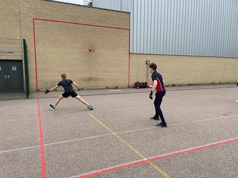 ormistonpark's tweet photo. Thanks @ukwallball for the court and equipment to play this fantastic sport. Our Year 11’s loved it and can’t wait to play again!! #chooseopa #ormistonpark https://t.co/nQrsTS6wUd