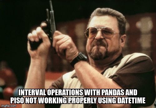 overflow_meme's tweet image. Interval operations with pandas and piso not working properly using datetime stackoverflow.com/questions/7204… #pythondatetime #python #pandas
