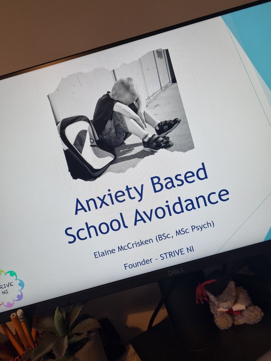 Just completed a workshop focusing again on Anxiety Based School Avoidance for <a href="/ancarn1/">An Carn</a>. Thank you for having me 🤗🤗 #anxiety #absa #ebsa pic.x.com/XCYT93onf7