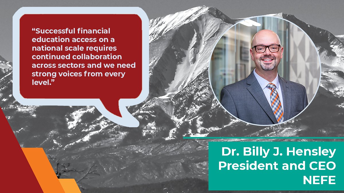 NEFE_ORG's tweet photo. Reflecting on #FinancialCapabilityMonth, @DrBillyHensley notes societal trends, legislative momentum and recent polling data to support K-12 #financialeducation advancement across the country. https://t.co/0ic7VTt3NU #FinEd. #NEFEis30 #FinancialLiteracyMonth #FinCapMonth https://t.co/1tkLq3ugjo