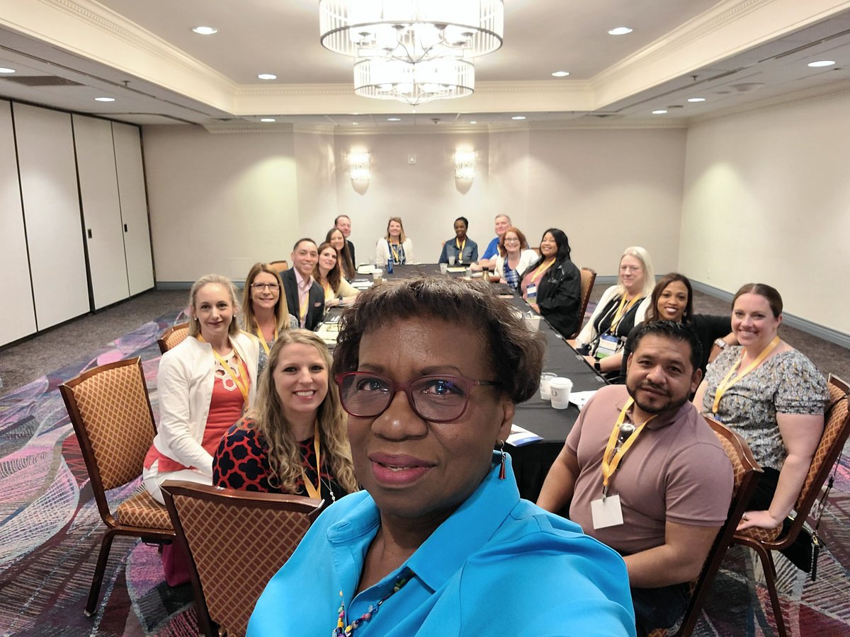 What a great PG&amp;D Interest Group meeting! The room was so full, we added seats at the table. #CPCU22