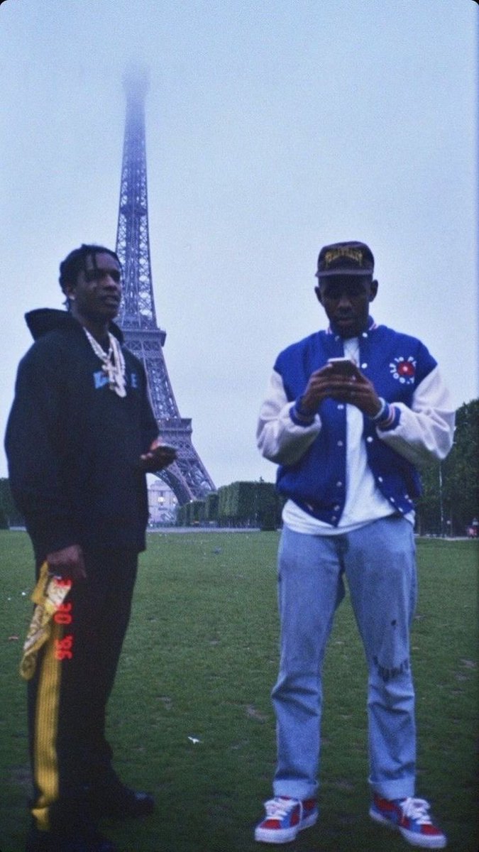 hiddenposters's tweet photo. A$AP Rocky &amp; Tyler, The Creator | Potato Salad https://t.co/j0IbywMzrZ