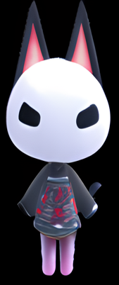 generatedacnh's tweet photo. This Villager Does Not Exist!
The AI has determined the following facts:
This Villager's name is Bobbye!
They have a jock personality.
Their birthday is October 18th, making them a libra.
Their favorite word is motorola!

#LookingGlassAI https://t.co/Rs1vsf6vRw