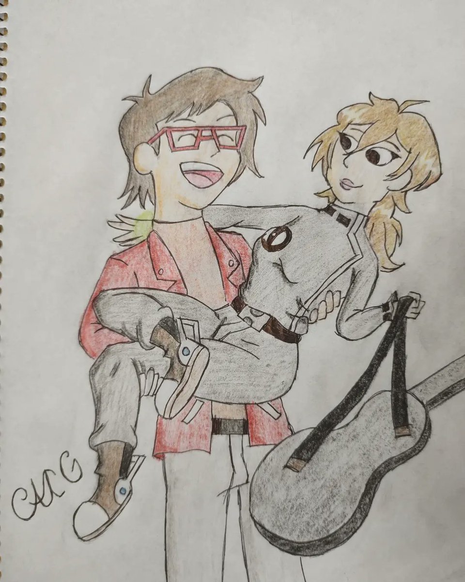 CATG78582040's tweet photo. Otro dibujo de Infinitysona x canon de infinity train

Arabella x Ryan ✨

#infinitysona #infinitytrain #infinitytrainbook4 #eltreninfinito https://t.co/beNAeBFK80