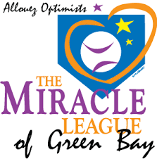 TheTaleofaTown1's tweet photo. The Miracle League of Green Bay provides children with mental and/or physical challenges an opportunity to play baseball as a team. Along with the field, thanks to a major donation from the Farve Family there is a wonderful handicap-accessible playground for all kids to play. https://t.co/huuNuFUjNl