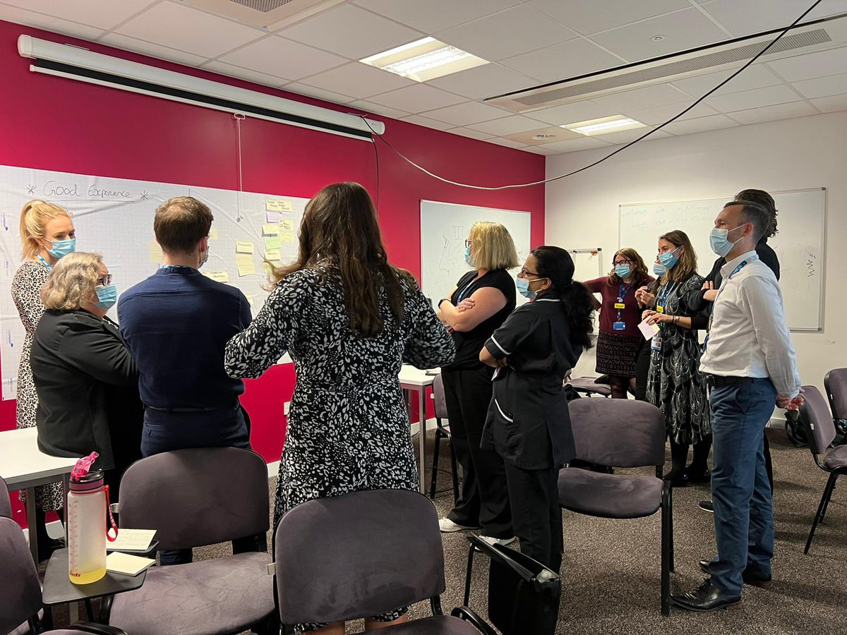 WeImprove - Royal London & Mile End Hospitals (@rlhweimprove) on Twitter photo Itβs been a busy few weeks for the <a href="/RLHWeImprove/">WeImprove - Royal London & Mile End Hospitals</a> team πͺπΌ supporting @RoyalLondonHosp with lots of flow and discharge improvement work, including running a workshop for our operational team <a href="/fitzgeraldd83/">David Fitzgerald</a> <a href="/alisonforde24/">Alison Forde</a> <a href="/Ellecaramel/">Elle Tulloch</a> <a href="/sarahjbreese1/">Sarah Breese π</a> <a href="/BegumJubli/">Jubli</a> <a href="/jackie_RLME/">Jackie Sullivan</a> Itβs been a busy few weeks for the <a href="/RLHWeImprove/">WeImprove - Royal London & Mile End Hospitals</a> team πͺπΌ supporting @RoyalLondonHosp with lots of flow and discharge improvement work, including running a workshop for our operational team <a href="/fitzgeraldd83/">David Fitzgerald</a> <a href="/alisonforde24/">Alison Forde</a> <a href="/Ellecaramel/">Elle Tulloch</a> <a href="/sarahjbreese1/">Sarah Breese π</a> <a href="/BegumJubli/">Jubli</a> <a href="/jackie_RLME/">Jackie Sullivan</a>