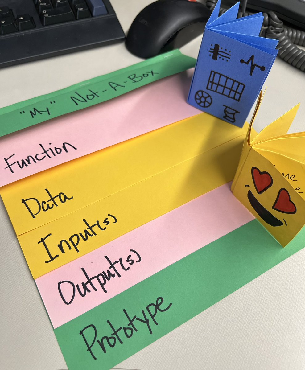 learningdrive's tweet image. Love working on some #mynotabox prototypes! #craftcomputing @CSforAllNYC #SEPjrNYC @csteachersorg @csta_nyc