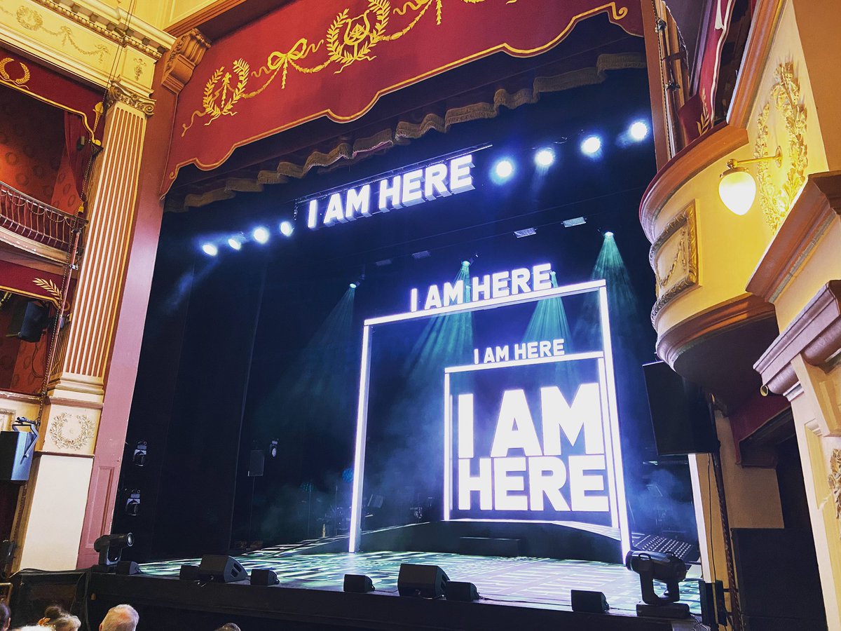 RoomOnYourOwn's tweet image. Thursday 28th April 2022
Oti Mabuse: I Am Here 
World Premiere 

Tonight, after two long years of waiting, the sensational @OtiMabuse opens her brand new production. I AM HERE.

Good luck to this incredible company on and off stage. They. Are. Here. 💖