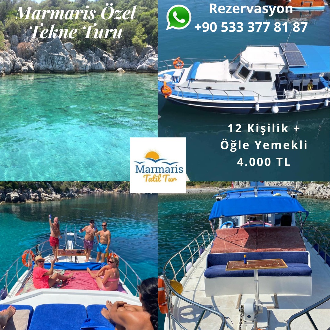 Marmarstatiltur's tweet photo. #BayramTatili
Marmaris Özel Tekne Turu https://t.co/A9fcSSNL1i