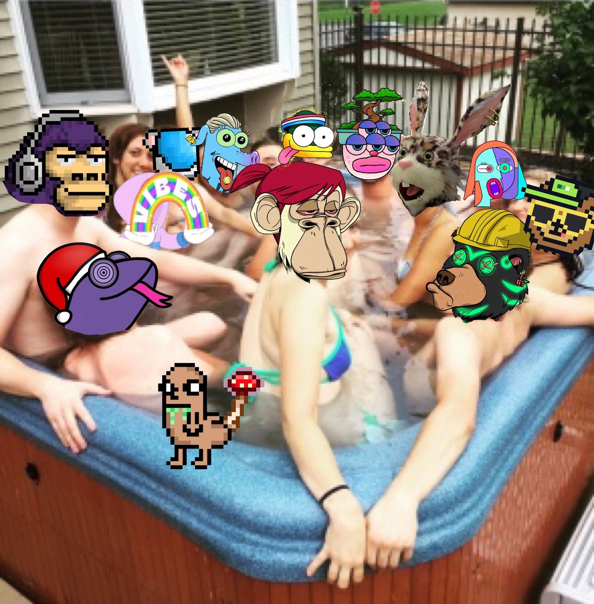 Yo gang!! New music out tomorrow! Last one to pre-save has to clean the hot tub 👀 
Pre-save Hold Tight 👉🏻 fanlink.to/Htbnc
<a href="/cyberkongz/">CyberKongz</a>
<a href="/ethlizards/">Ethlizards</a>
<a href="/cryptodickbutts/">CryptoDickbutts</a>
<a href="/boredapeyc/">Bored Ape Yacht Club 🍌</a>
<a href="/goonsnft/">GOB</a>
<a href="/invsblefriends/">Invisible Friends</a>
<a href="/bears_deluxe/">Bears Deluxe</a>
<a href="/flufworld/">FLUF World</a>
<a href="/ravepigsnft/">Rave Pigs</a>
<a href="/anonymicenft/">Anonymice (🐭,🐭)</a>
<a href="/partydegens/">pd</a>