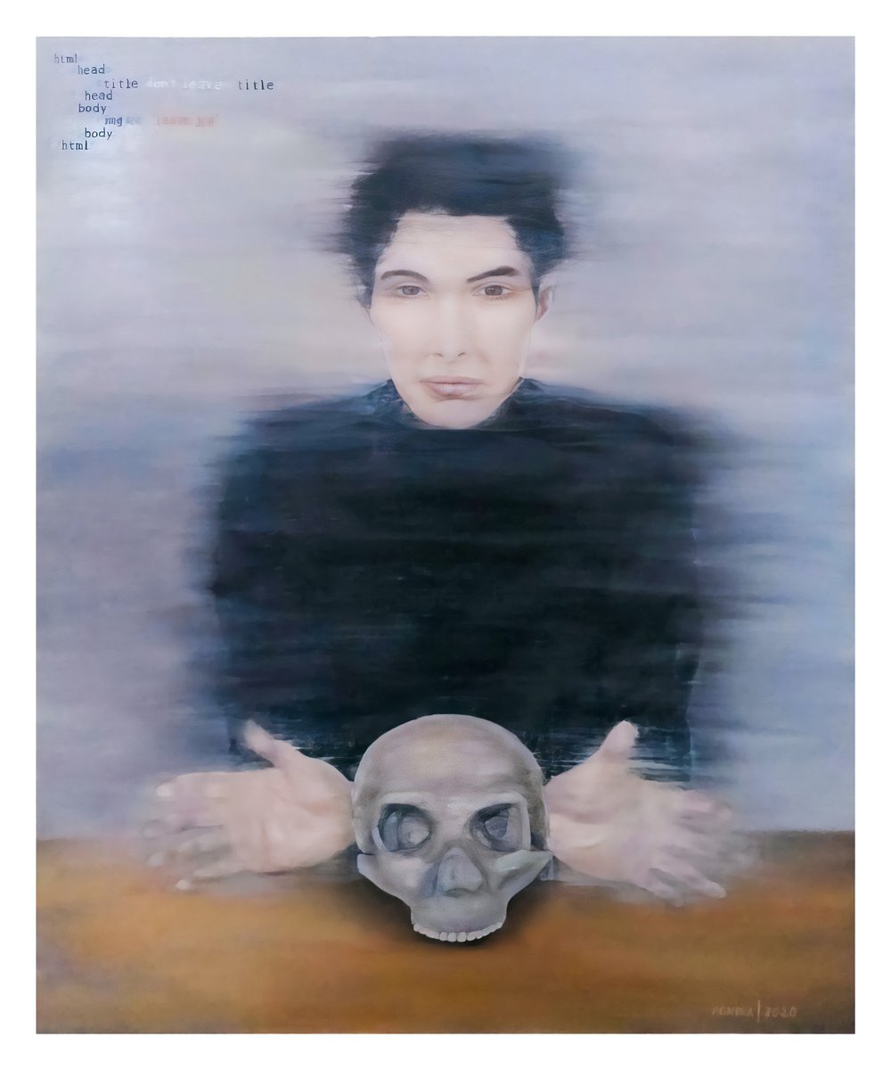 fallingxxup's tweet image. 💀💮 NEW DROP 💮💀

Available on @TeiaCommunity

"Leave After Marina Abramović"

1 tz / 15 Ed.

For detail : teia.art/objkt/726240

#NFT from #oilpainting; 100 x 120 cm

@NFTindonesia_ #CleanNFTs #NFTcommunity #NFTIndo #NFTcollection #NFTcollectors #painting #fallingup #tezos