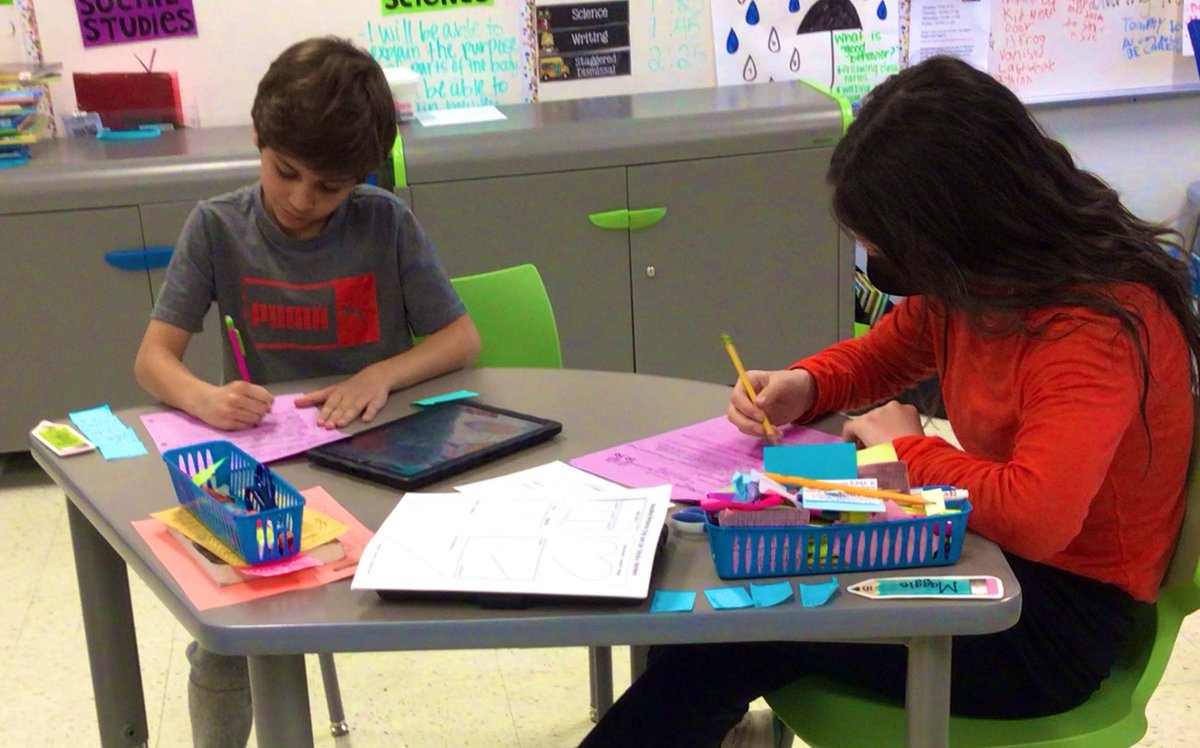 Anne Sullivan School tweet media