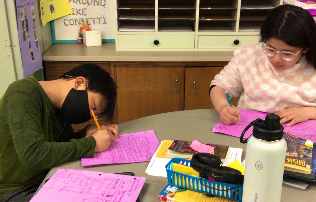 Anne Sullivan School tweet media