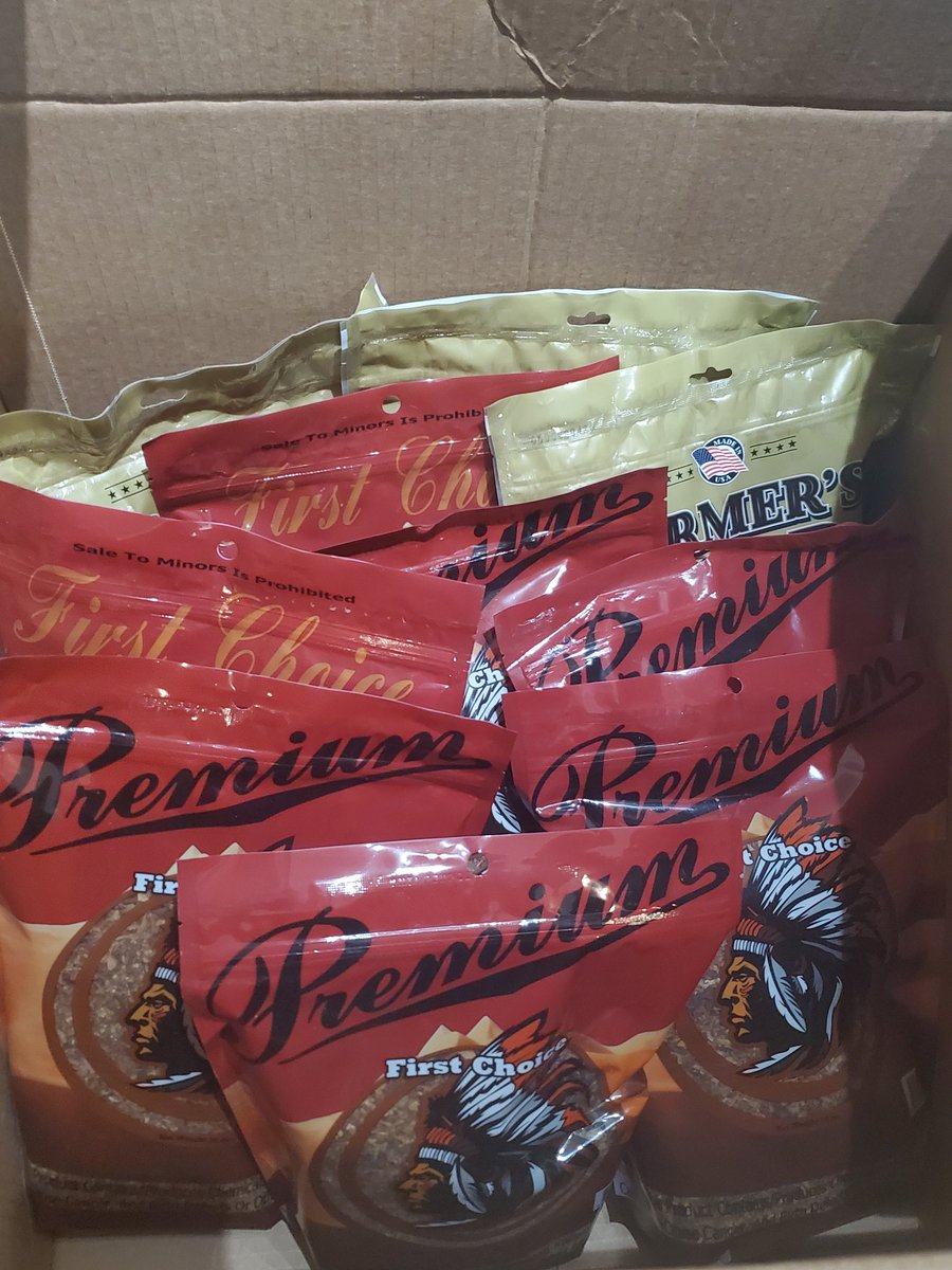 Just picked up 10lbs of tobacco for outreach cigarettes! Feels good to restock. 

As always, I'm plugging our outreach fund!  data.transitriders.org/forms/tru-soli…