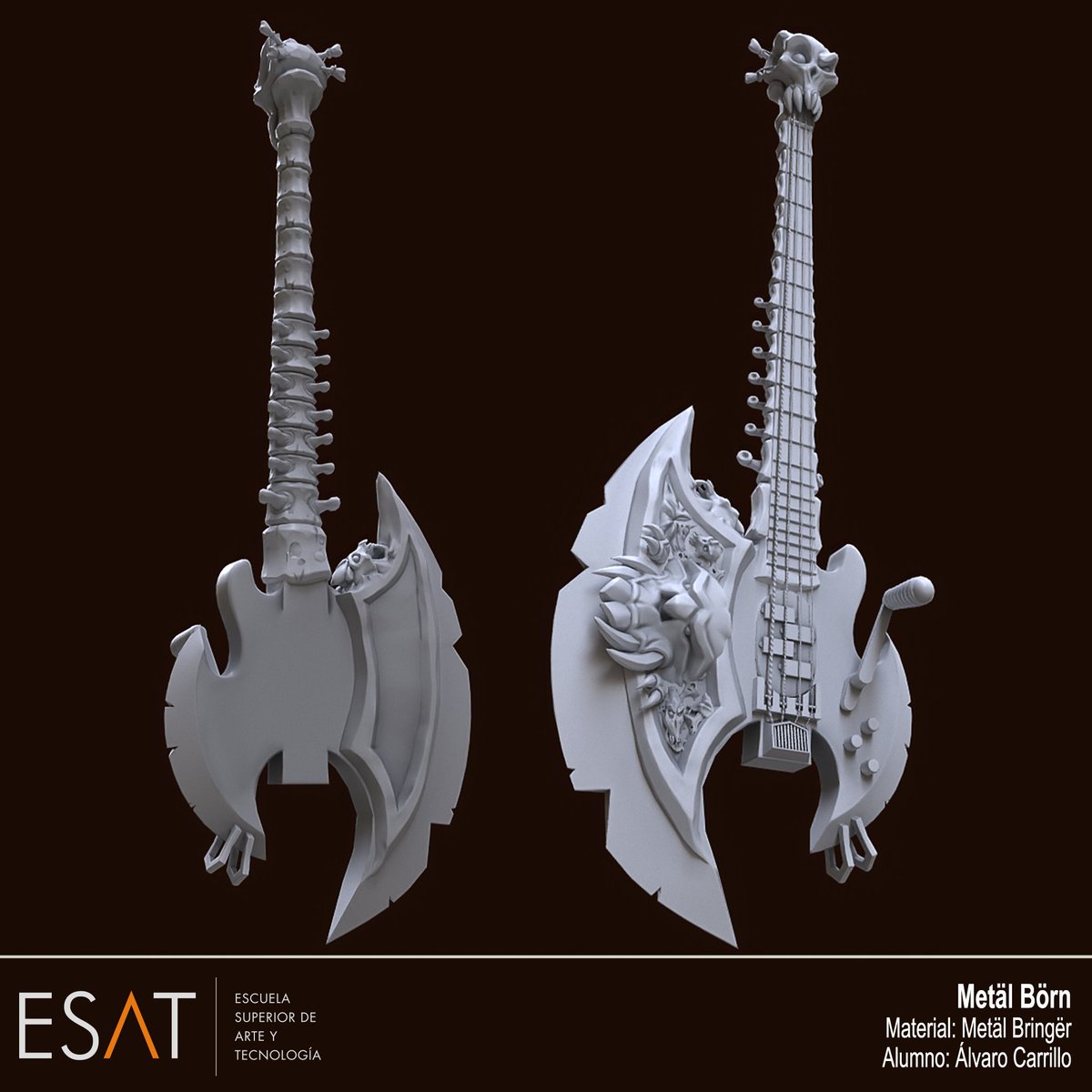 And how is he going to defeat Lilith, the goddess of electronic music you wander? With his "Iron Fist"? Nonsense!

Here it is Metäl Bringër! The bass every metalhead asks for! 🤘🎸

Check <a href="/MetalBorn/">Metal Born</a> and show some "Sympathy For The Devil"!