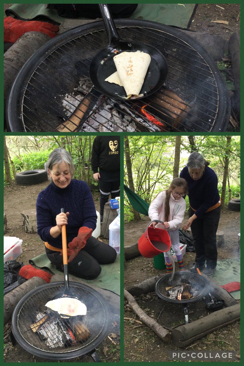 MrsICTJones's tweet photo. “Dinner is served!” 🌯 Cooking up a storm in Food Tech and Forest School After-School Clubs @FibParkAcademy https://t.co/y0WCeL9dCJ