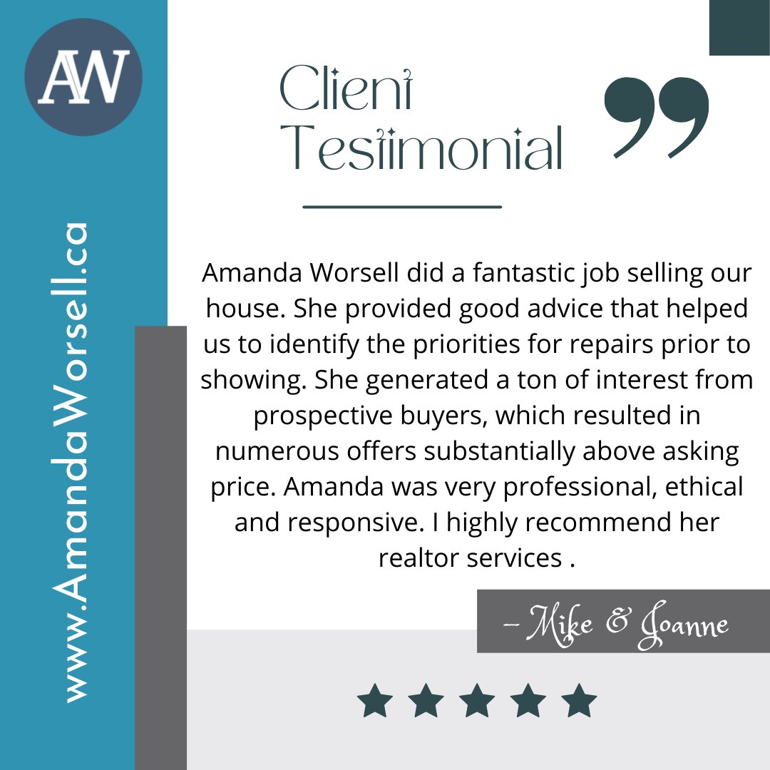 More happy clients 😊
#realestate #realtor #realestateagent #guelph #guelphontario #guelphrealtor #guelphrealestateagent #clienttestimonial #fivestarreview