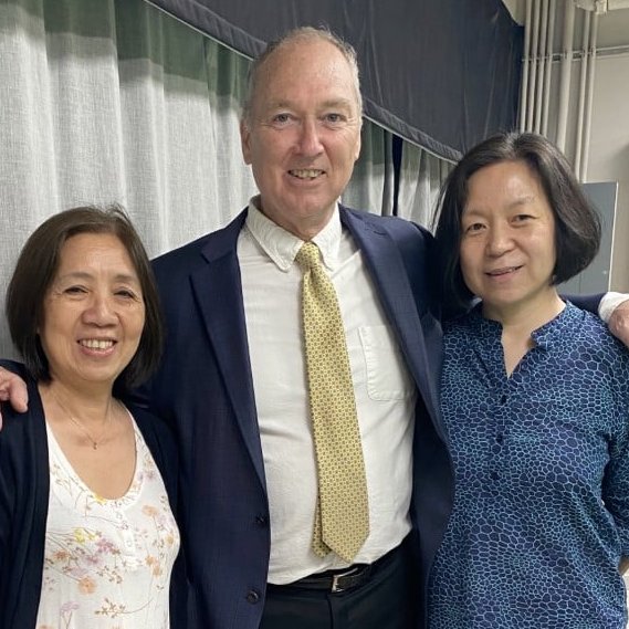 MarshallUCOS's tweet photo. On Monday, April 25, 2022, the Physics Department had a farewell party to say goodbye to Dr. Thomas Wilson who will retire after the Spring semester with 28 years of service. Happy Retirement Dr. Wilson! We will all miss you! #MUPhysics https://t.co/beCsDgTKwJ