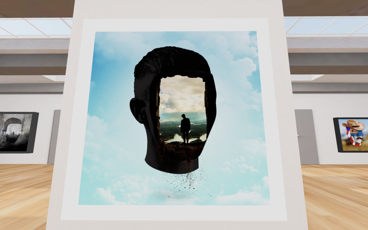 musehq_'s tweet photo. Stunning pieces in this gallery by @KNOFACEnft! Strong deviation from the usual NFT style, taking the art in a new and innovative direction! Check it out for yourself here: https://t.co/jjZIyYrql4 https://t.co/goFfuvS4PC