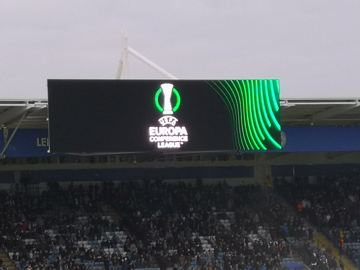 anandkkp's tweet photo. 👉🏽Europa Conference League semi final first leg!🏆 #UECL COME ON YOU FOXES!! #FOXESNEVERQUIT ⚽💙🦊⚽🏟️💙🏆 #LEIPSV #LCFC #EPL #KingPower #LeicesterCityStadium https://t.co/WZfFduDlzo