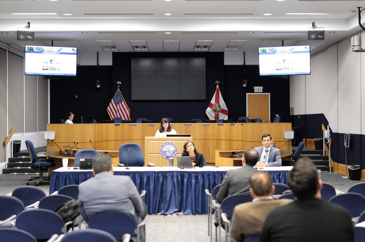 SFWMD's tweet photo. This week, SFWMD hosted a workshop on Future Rainfall Projections in support of its Resiliency initiatives. Visit the new Water &amp; Climate Resilience Hub to view the latest info &amp; data analysis including rainfall projections for SFWMD's 16-county region. https://t.co/S4HnQTVwZM https://t.co/bFtIEET9Zx