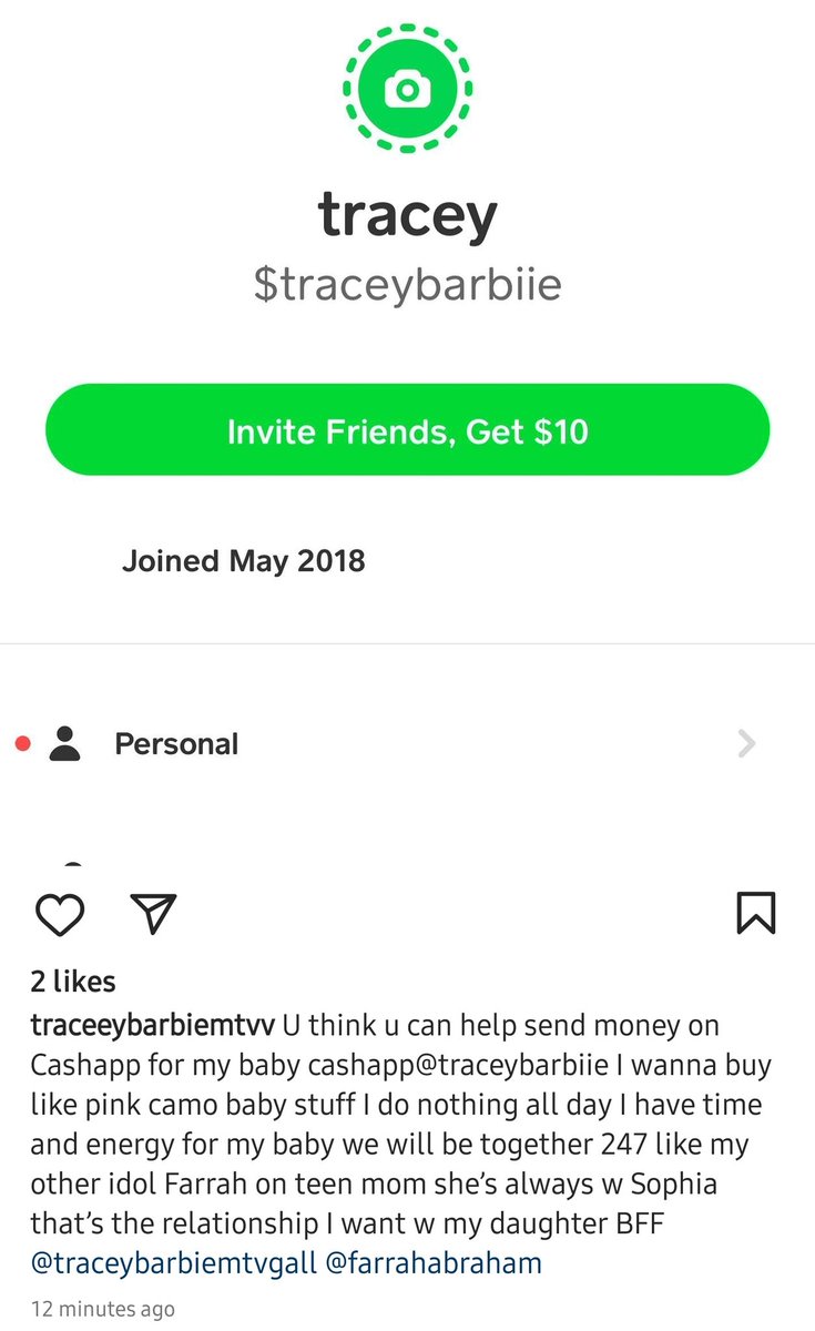 Capricorn2113's tweet photo. #TraceyBarbie
WAIT WHAT?! If you're mother is buying EVERYTHING why do you need people to send money? And she @'d Farrah. Lmao. This bitch has zero sense but has audacity in abundance!! Lol https://t.co/CJ7EtPuklS