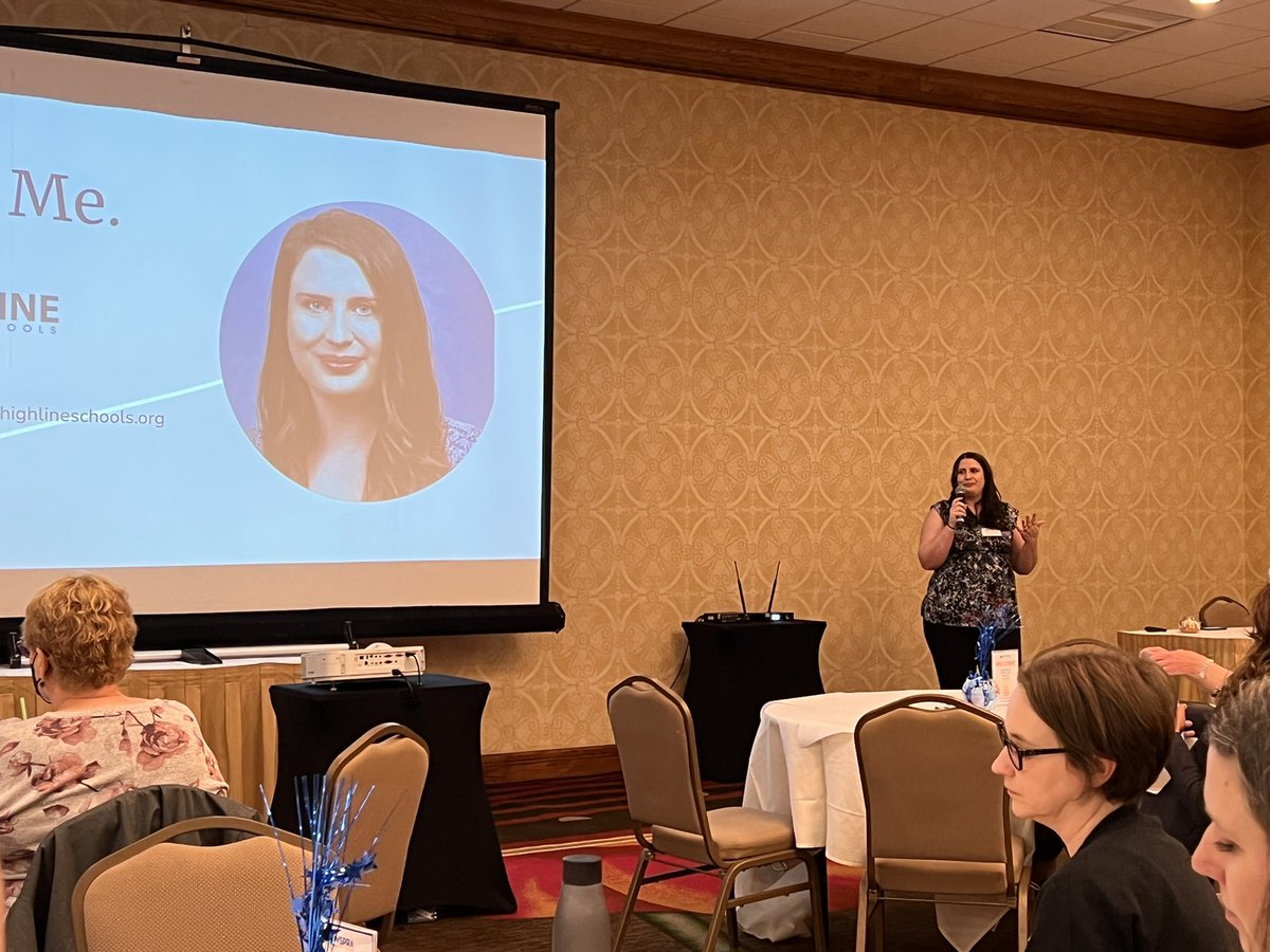RhiannonUBerg's tweet photo. You’re rocking it @MandiLeCompte! 🌟 Thanks for sharing about design at @wspraboard today! https://t.co/m6a1lVLFSR