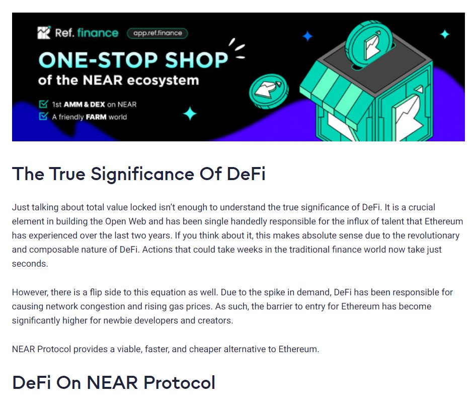 Learn NEAR Club | (L)Earn🕺 tweet media