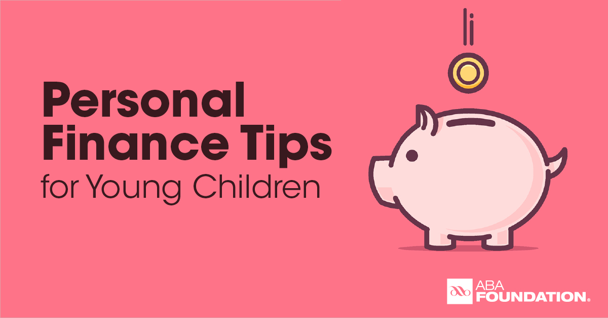 Today is National #TeachChildrentoSaveDay!
Anytime is the right time to begin teaching children about money. This #FinancialLiteracyMonth, check out these tips from the American Bankers Association Foundation on personal finance tips for children: ow.ly/aGn750IUOvr