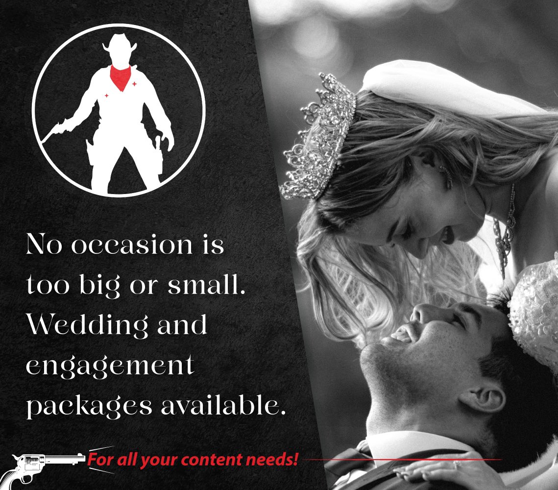 content4kingstt's tweet photo. From weddings to engagements to studio portraits and everything in between, we are ready to handle any job. Packages are available for all budgets. #photography #wedding #lastmanstanding #studio #outdoor https://t.co/QAcrUZ4rel
