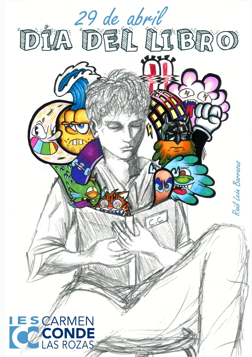 Mañana celebraremos el Día del Libro en el <a href="/IES_CarmenConde/">IES Carmen Conde</a> y volveremos a disfrutar del mercadillo solidario gracias a la colaboración del <a href="/APACarmenConde/">APA Carmen Conde</a>