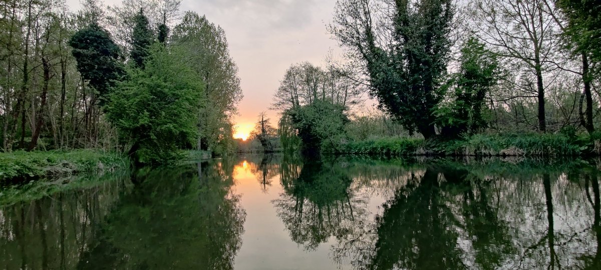 FloatMe2's tweet image. Nice view from the footbridge we are tied too...