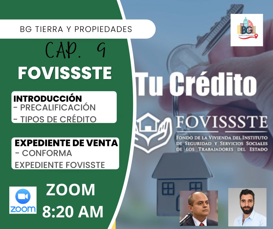 Guillermobg7's tweet photo. Taller GRATIS de #Bienesraices con @BGTierraYPropiedades.
CAP. 9 CRÉDITOS FOVISSSTE
Deja tu comentario y te comparto el link de acceso al grupo de WhatsApp. https://t.co/57hZpB3irQ