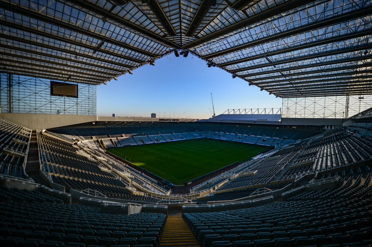 NUFCBlogcouk's tweet photo. Does anyone know the last time Newcastle won SEVEN league games in a row at St James' Park? 🤔

We know Howe recently equalled Sir Bobby's record (6 in a row in 2003/04 season), but we want to know if #NUFC have ever won seven straight at SJP.

Big ask with #LFC to come, mind! https://t.co/dsIOFCIh1P