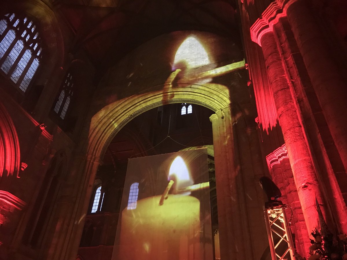 MegMunn01's tweet photo. Fantastic evening ⁦@riponcathedral⁩ launching celebrations of 1350 years since its establishment. https://t.co/xUXFLfoegd