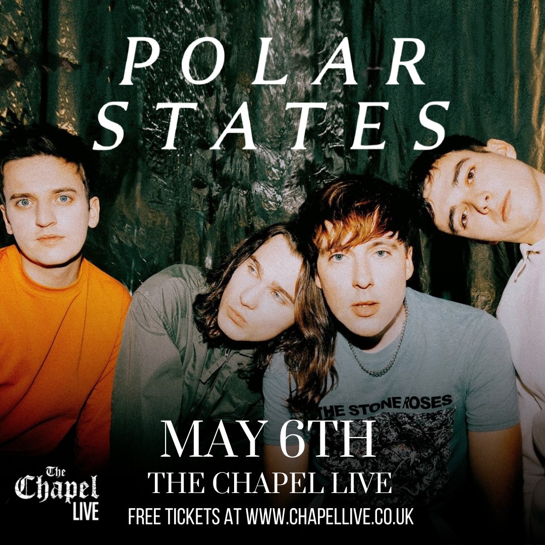 The Chapel Live tweet media