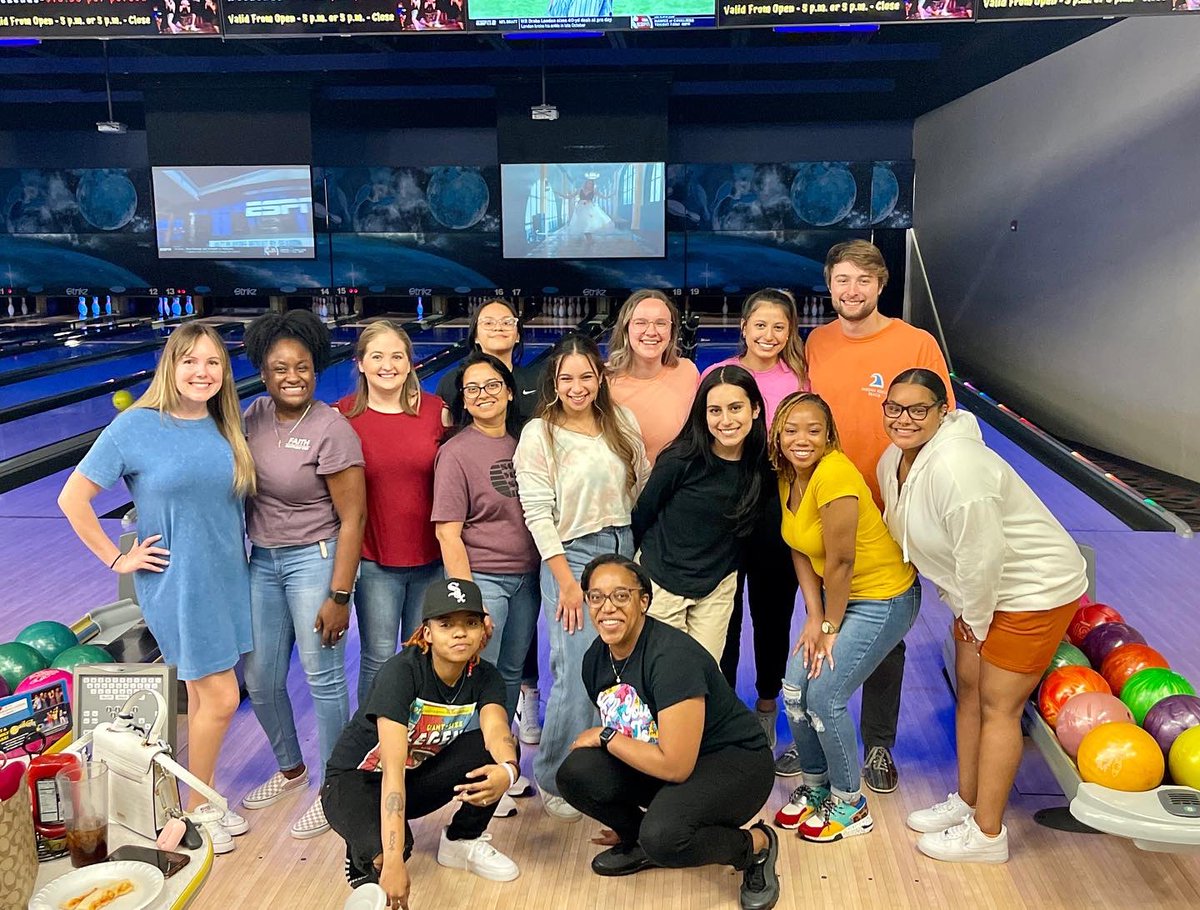 PediaPlexDFW's tweet photo. No better way to spend some ✨SPARE✨ time 🎳 #PediaPlexFrisco enjoyed a night at the lanes for #teambonding 🎉😊🎳 #bowling

JOIN OUR TEAM!! Apply today -> https://t.co/aCPL7rGoxb https://t.co/JFVjTHpk5o