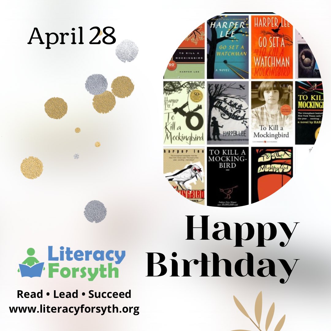 LitNtwrkNGA's tweet photo. Nelle Harper Lee was an American novelist best known for her 1960 novel To Kill a Mockingbird. It won the ‘61 Pulitzer Prize &amp; has become a classic of modern American literature. 

#tokilkamockingbird #HarperLee #Classics 
#getgeorgiareading #learning #literature
#readleadsucceed https://t.co/HZVCNWo3Lj