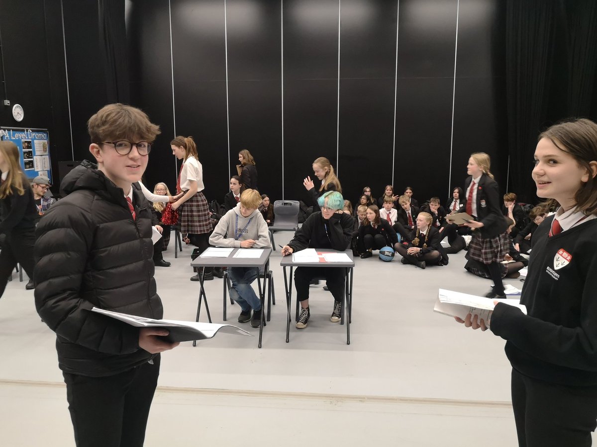 High School Musical rehearsals in full swing. Watch out for ticket sales soon.