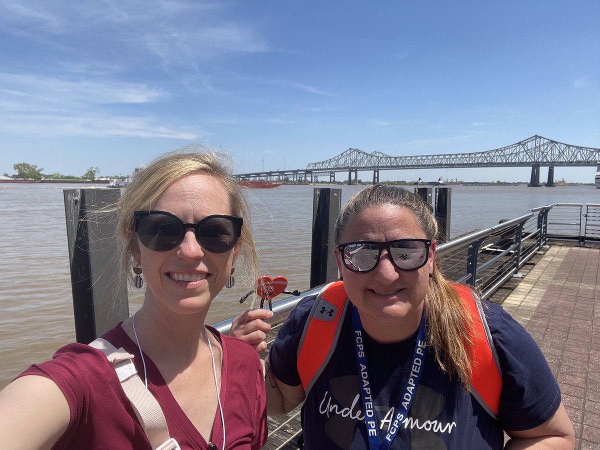 FCPSAdaptedPE's tweet photo. Hey @SHAPE_America come join us &amp; Roger, our @SpecialFCPSEd Heart companion, at 4:30 in rm 210 for #HelpImTeachingHealthtoStudentswithSpecialNeeds #SHAPENOLA @FCPSMaryland @BGHEPE @FCPS_ElemHPE @FCPSExecDir_CII @TroyDKeller https://t.co/YnqL116ISr