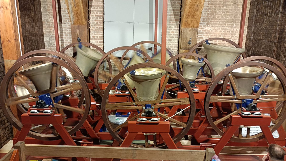 The Oratory bellringers had a trip to the Low Countries. Dordrecht has the only two rings of bells in Holland hung for English change-ringing, and is home of Europe's largest carillon, which they saw being played, before moving on to Ypres, to ring Belgium's only ring of bells.